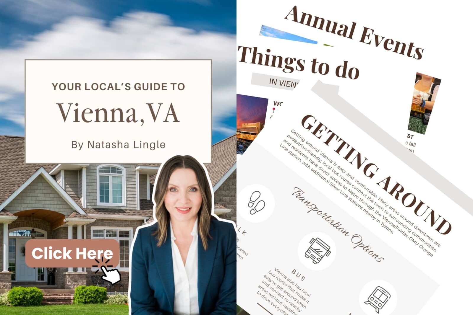 Download a neighborhood guide for vienna va. This Guide lists neighborhoods, commute, best restaurants and shopping